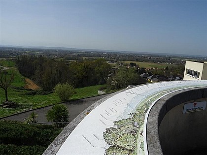 Table d'orientation du belvédère
