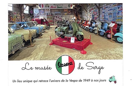 Musée Vespa de Serge
