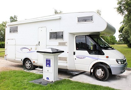 Aire de camping-car de Léry-Poses