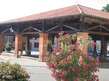 La halle du Burgaud