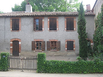 L’ancien village fortifié de Saint-Paul sur Save