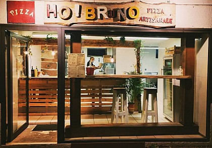Ho !  Bruno - Pizzas artisanales