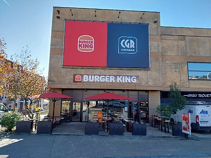 Burger King Périgueux Cinéma
