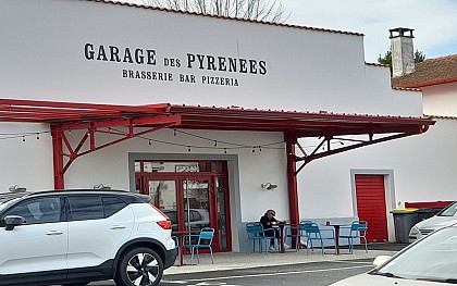 Le garage des pyrénées