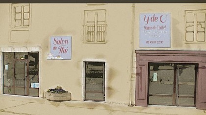 Salon de thé Yoann de Contet