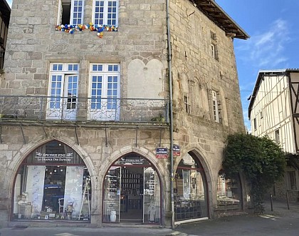 Salon de thé - La Grange des Saveurs