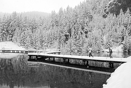 BOUCLE DU LAC DE LA ROSIÈRE