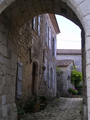 Village de Gazaupouy