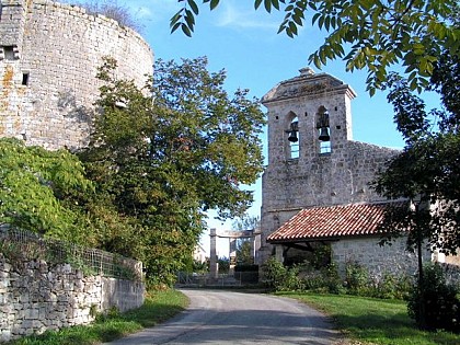 Village de Castelnau-sur-l'Auvignon