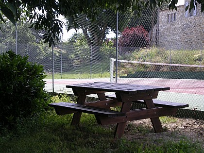 Aire de Pique-nique du Tennis