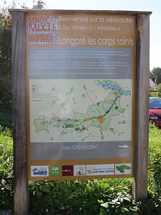 Voie verte du Vimeu à l'Airaines