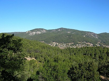 La montagne de Regagnas