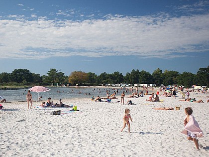 Le Bassin de Baignade de Lanton