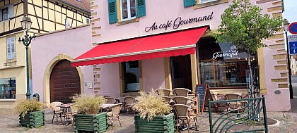 Au café gourmand