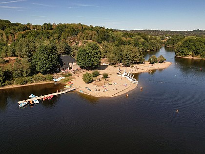 Plage de Lastioulles