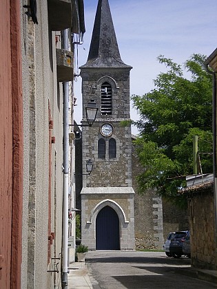 Village de Larroque-sur-l'Osse
