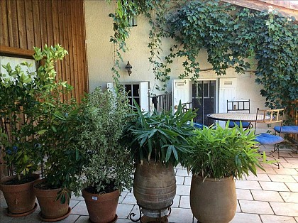 Domaine de l'Oustaou Neou - le gîte de la ferme