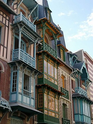 Quartier Balnéaire, villas de Mers-les-Bains