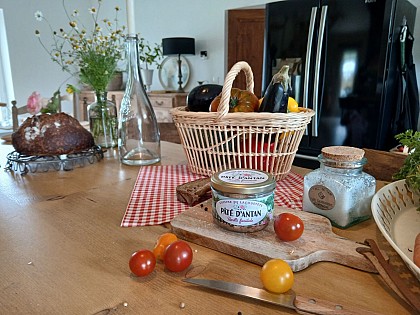 Cuisine de Lacoustète