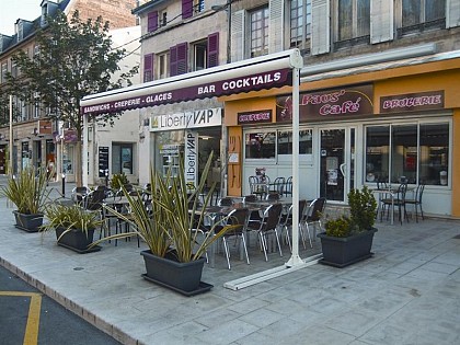 Paus'Café - crêperie - glacier - salon de thé