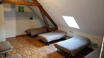 Gîte de groupe La Tuffière