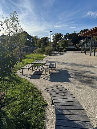 Aire de services vélo - Halle du marché