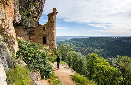 La Roque d'Autoire (Château des Anglais)