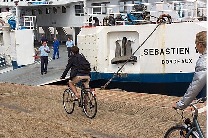 Port Bloc (embarcadère du bac)