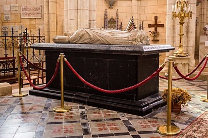 La collégiale d’Uzeste