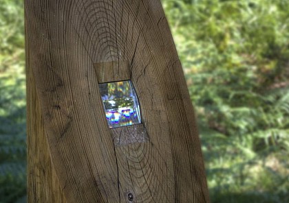 La Forêt d’Art Contemporain : 7 Comètes à venir, oeuvre n°11
