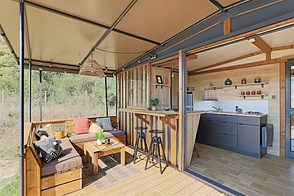 Camping Bel Air Lac de Cazaux