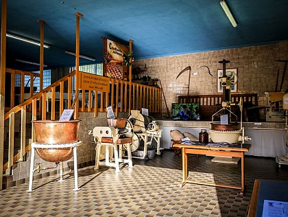 Musée de la fabrique du marron glacé
