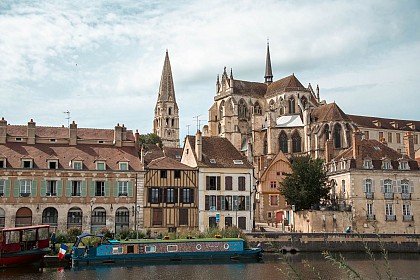 Halte nautique d'Auxerre