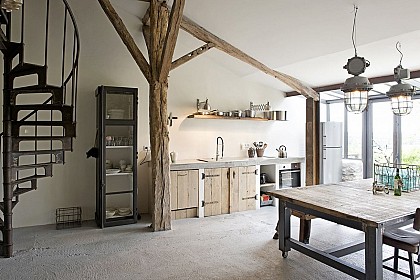 Bassivière Barn Chic - Appartement 3