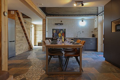 Cocon dans la Fôret