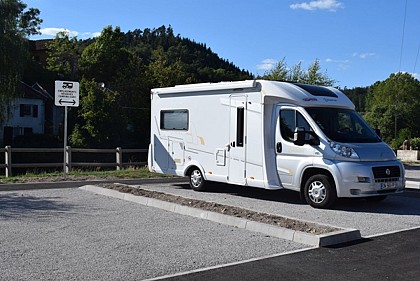 Aire de camping-car de Docelles