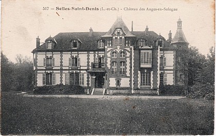 Le château des Anges