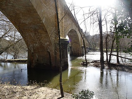 Pont de pierre Carsac/Grolejac