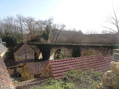 Ancien port d'Aillac