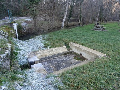 Lavoir et réglement d'eau
