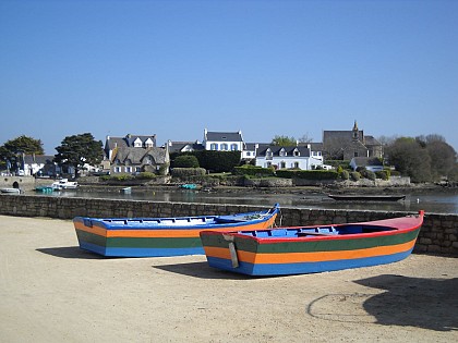 L'île de Saint-Cado