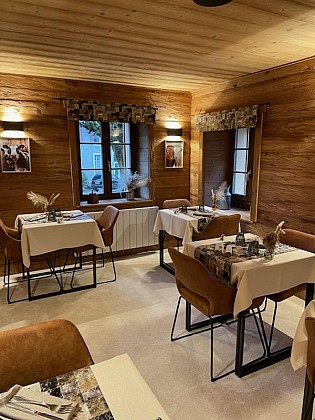 RESTAURANT LA POPOTE DES CHARBONNIERS