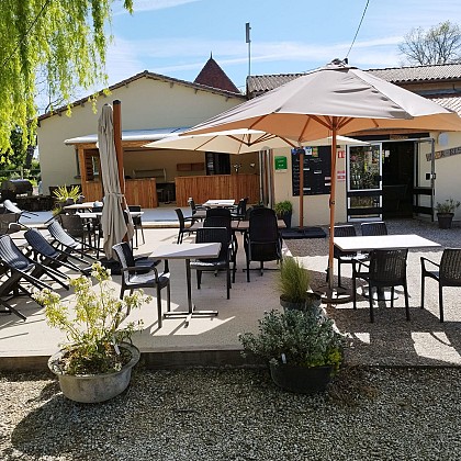 Resto du camping des Tourbières