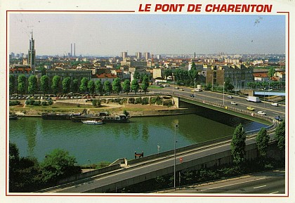 Pont de  Charenton