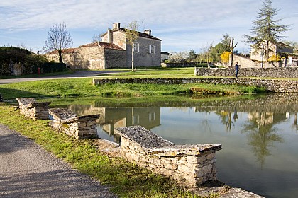 Lavoirs papillons