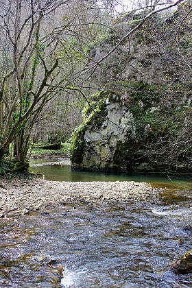 Le trou d'eau