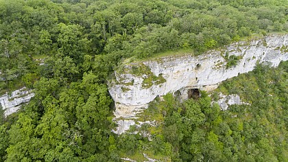 La grotte de Roque-Fumade