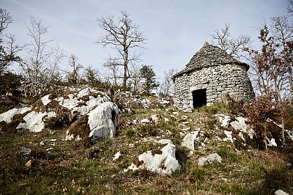 Lapiaz et caselle