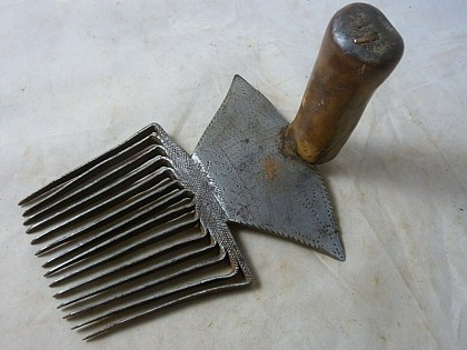 Le cardeur de laine