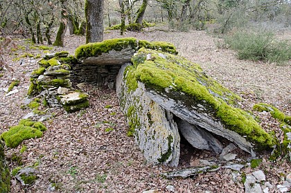 Dolmen de Pech d’Agaïo